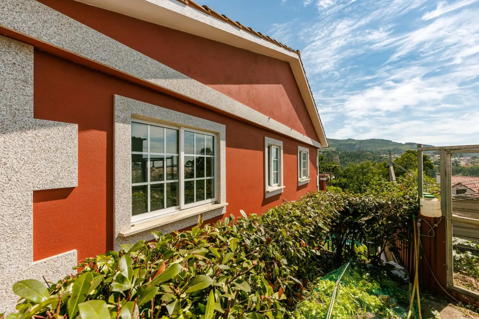Exterior view of Houses for sale in Vigo   with Heating, Private garden and Terrace