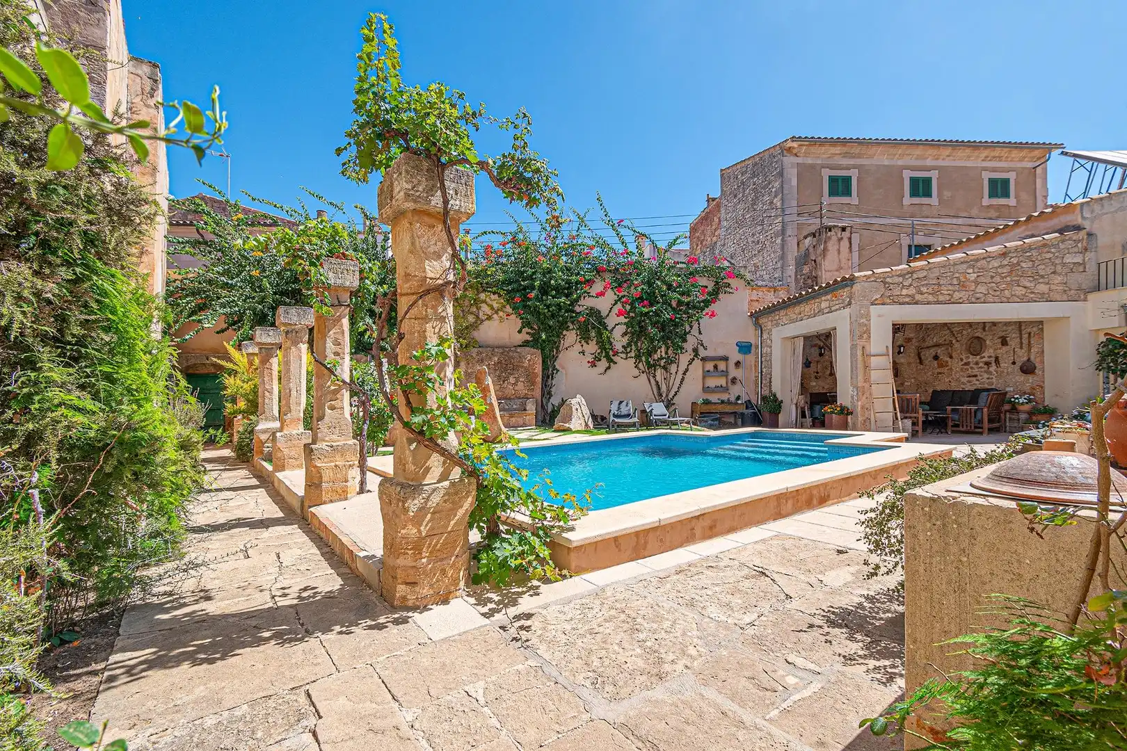 Swimming pool of Houses for sale in Santanyí  with Private garden, Terrace and Storage room