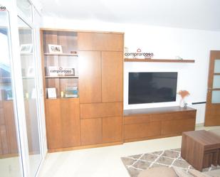 Living room of Flat for sale in Ribeira  with Heating, Terrace and Storage room