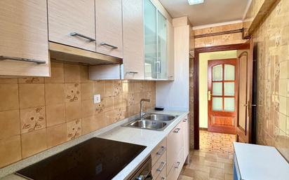 Kitchen of Flat for sale in  Barcelona Capital  with Storage room