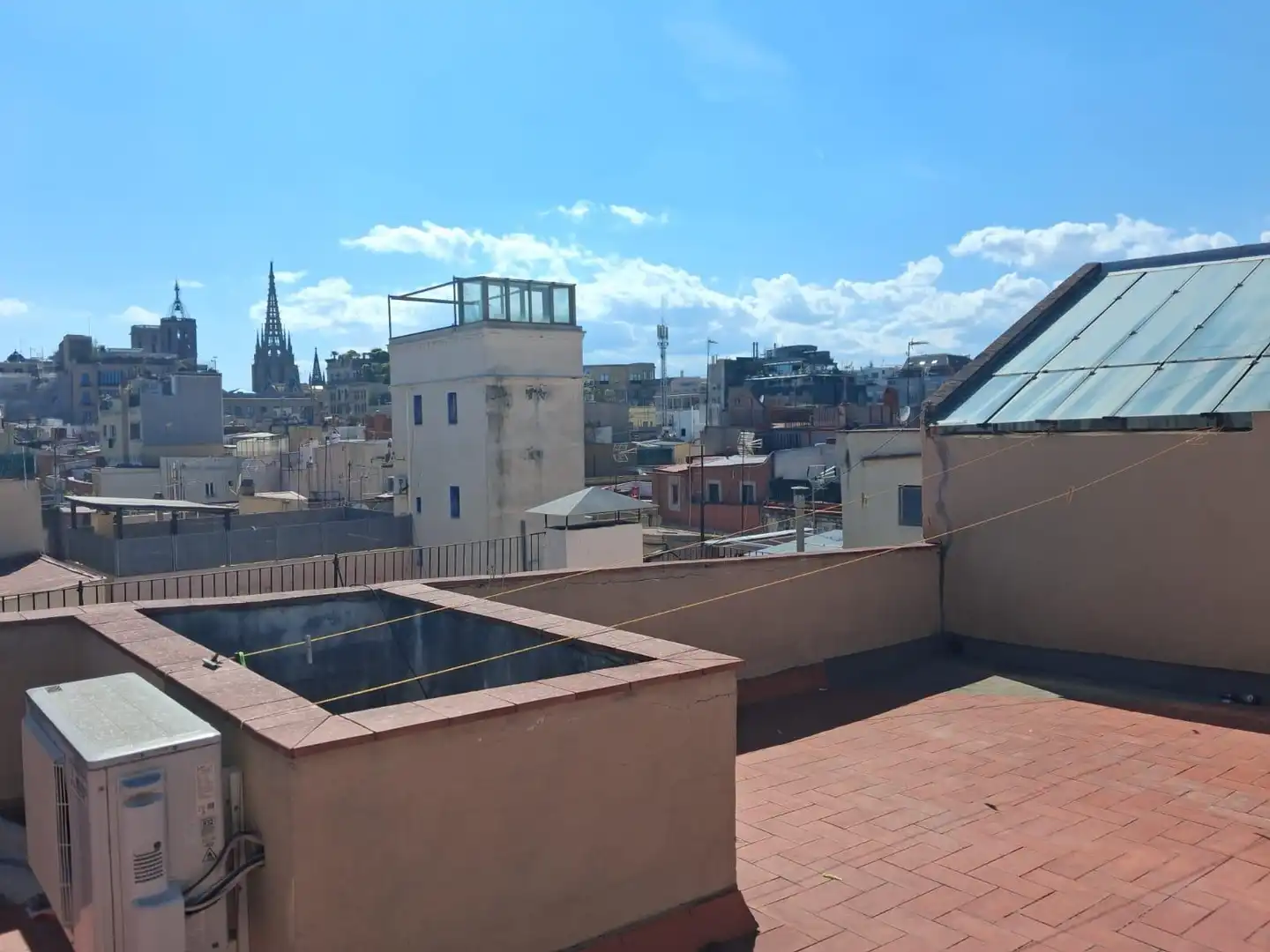 Terrasse von Wohnung zum Verkauf in Barcelona mit Abstellraum und Balkon