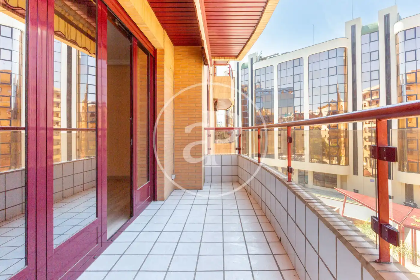 Terrasse von Wohnung zum Verkauf in Valencia mit Klimaanlage, Heizung und Terrasse