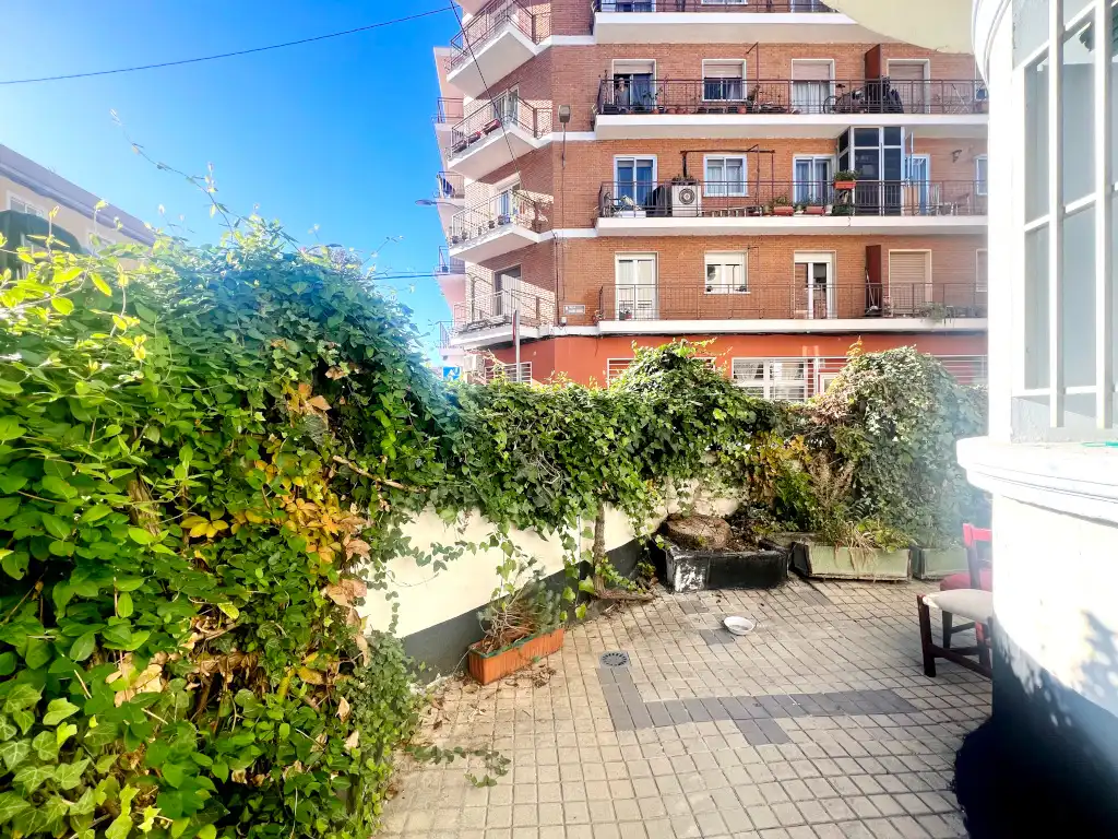 Terrasse von Wohnung zum Verkauf in Madrid mit Klimaanlage, Heizung und Privatgarten