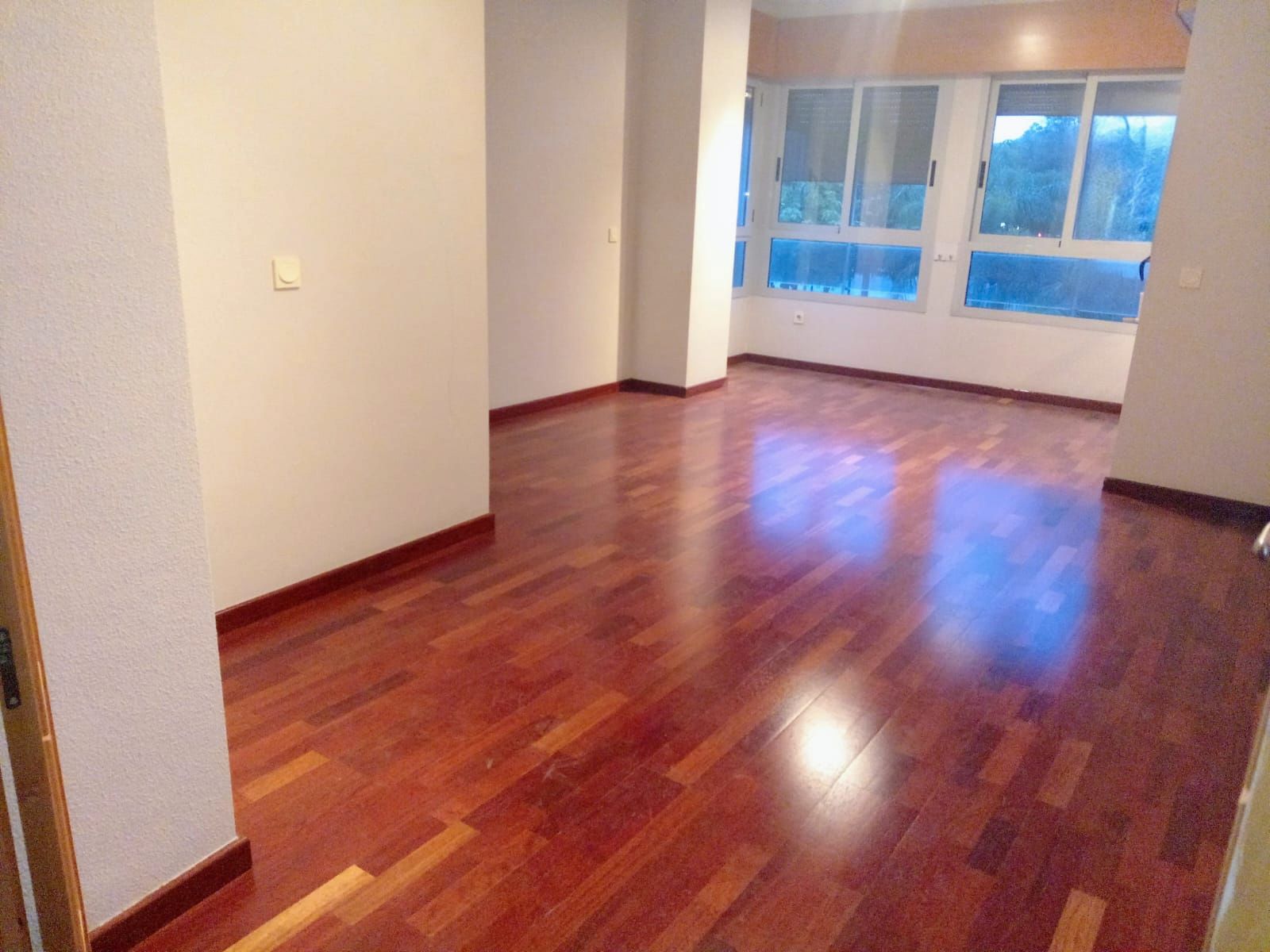 Living room of Flat for sale in  Murcia Capital  with Air Conditioner, Heating and Terrace