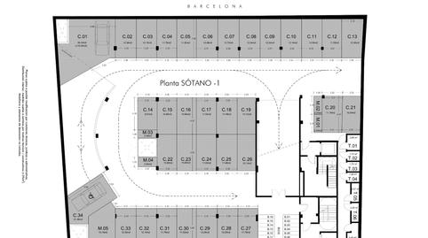 Photo 5 of Garage to rent in Carrer de Bernat Bransi, 48, El Carmel, Barcelona