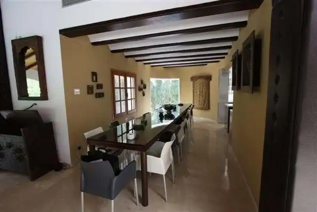 Dining room of Houses for sale in Jávea / Xàbia  with Terrace, Storage room and Furnished