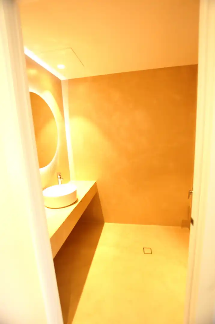 Bathroom of Detached homes for rent in Gavà  with Air Conditioner, Heating and Private garden