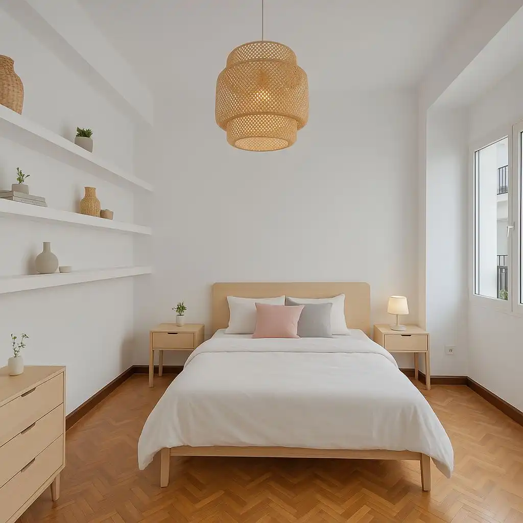 Bedroom of Apartments for sale in Marbella  with Parquet flooring and Balcony