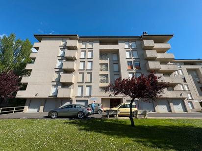 Exterior view of Apartment for sale in Jaca  with Heating, Parquet flooring and Terrace