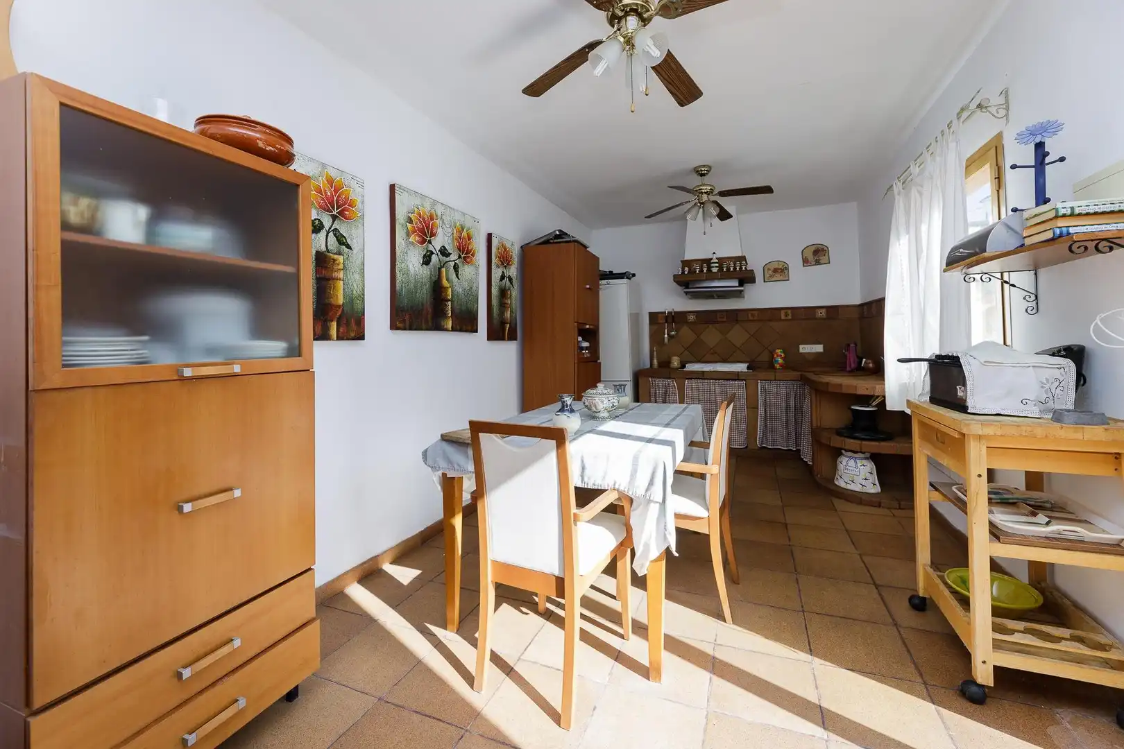 Comedor de Casa o chalet en venta en  Palma de Mallorca con Aire acondicionado, Jardín privado y Terraza