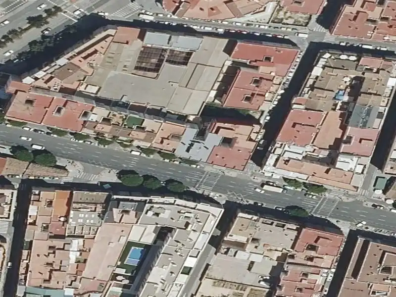 Vista exterior de Piso en venta en Alzira
