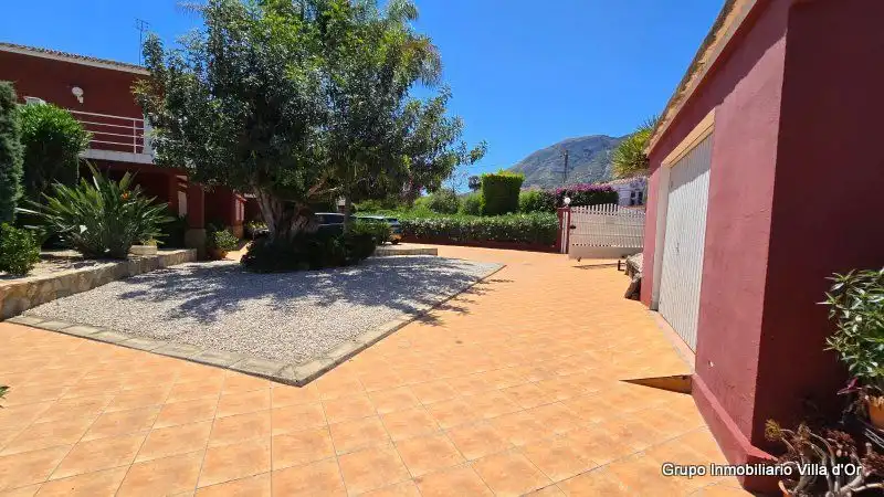 Exterior view of Houses for sale in Dénia  with Air Conditioner, Heating and Private garden