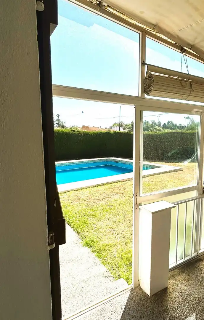 Piscina de Finca rústica en venda en Estepona amb Jardí privat, Terrassa i Piscina