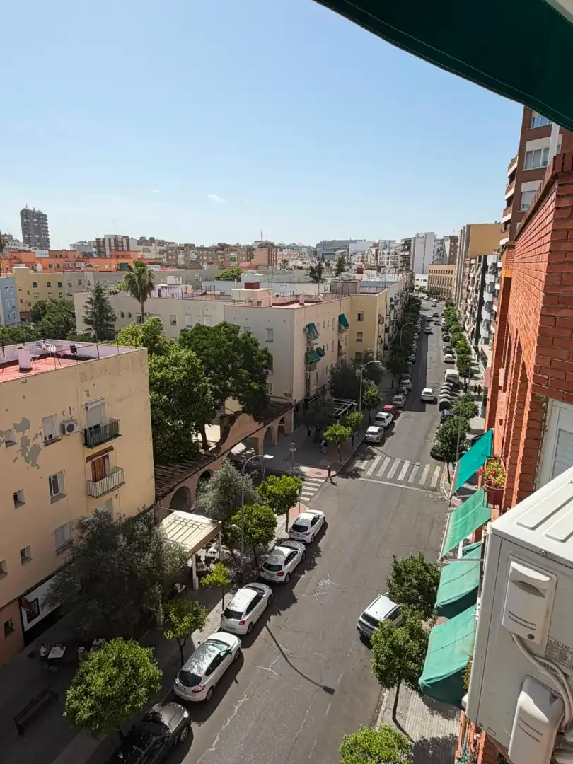 Vista exterior de Pis en venda en Badajoz amb Aire condicionat, Calefacció i Parquet