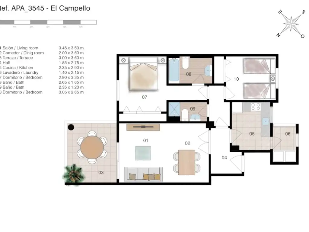 Apartments for sale in El Campello  with Terrace and Swimming Pool
