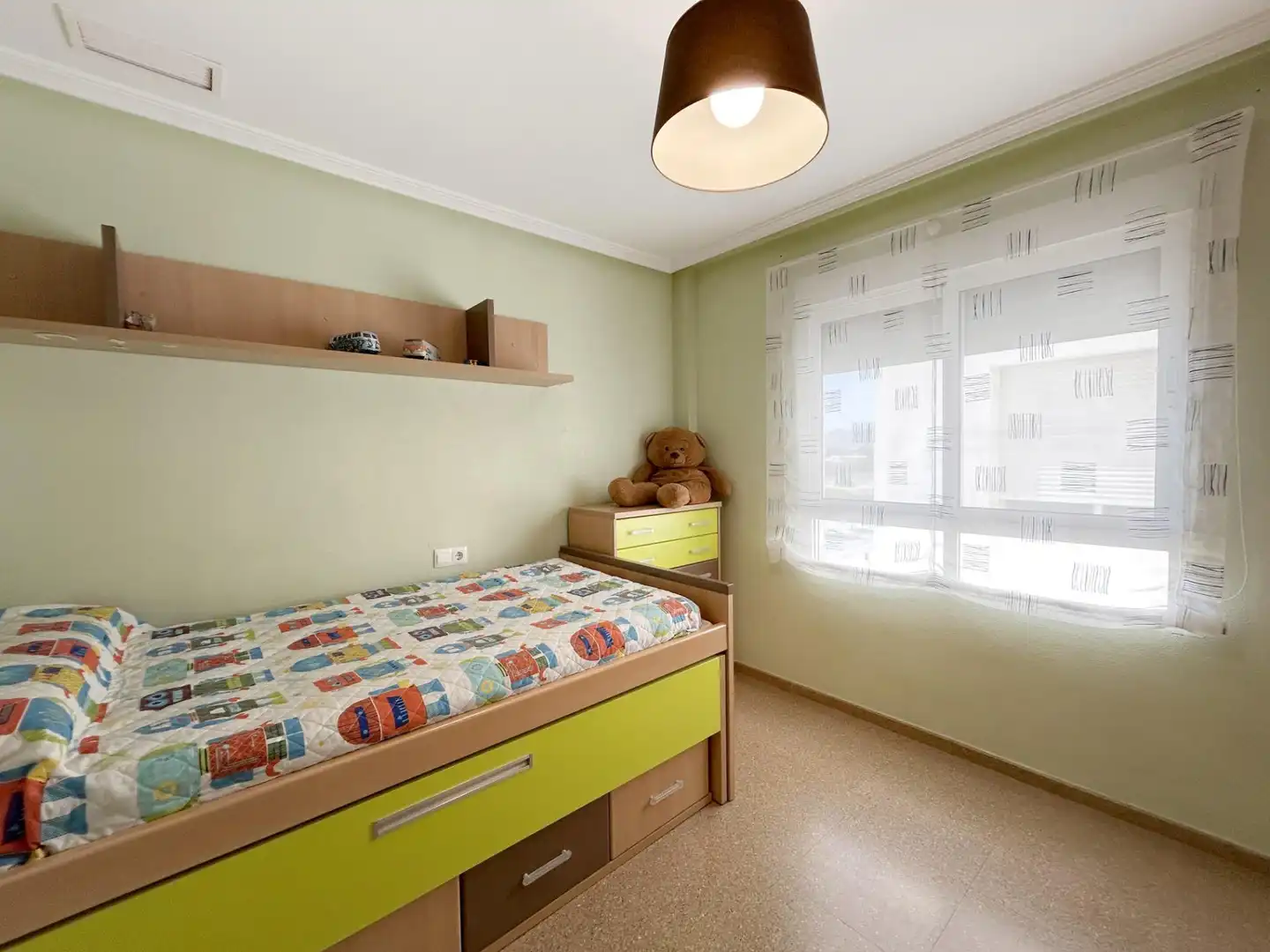 Bedroom of Flat for rent in Novelda  with Alarm