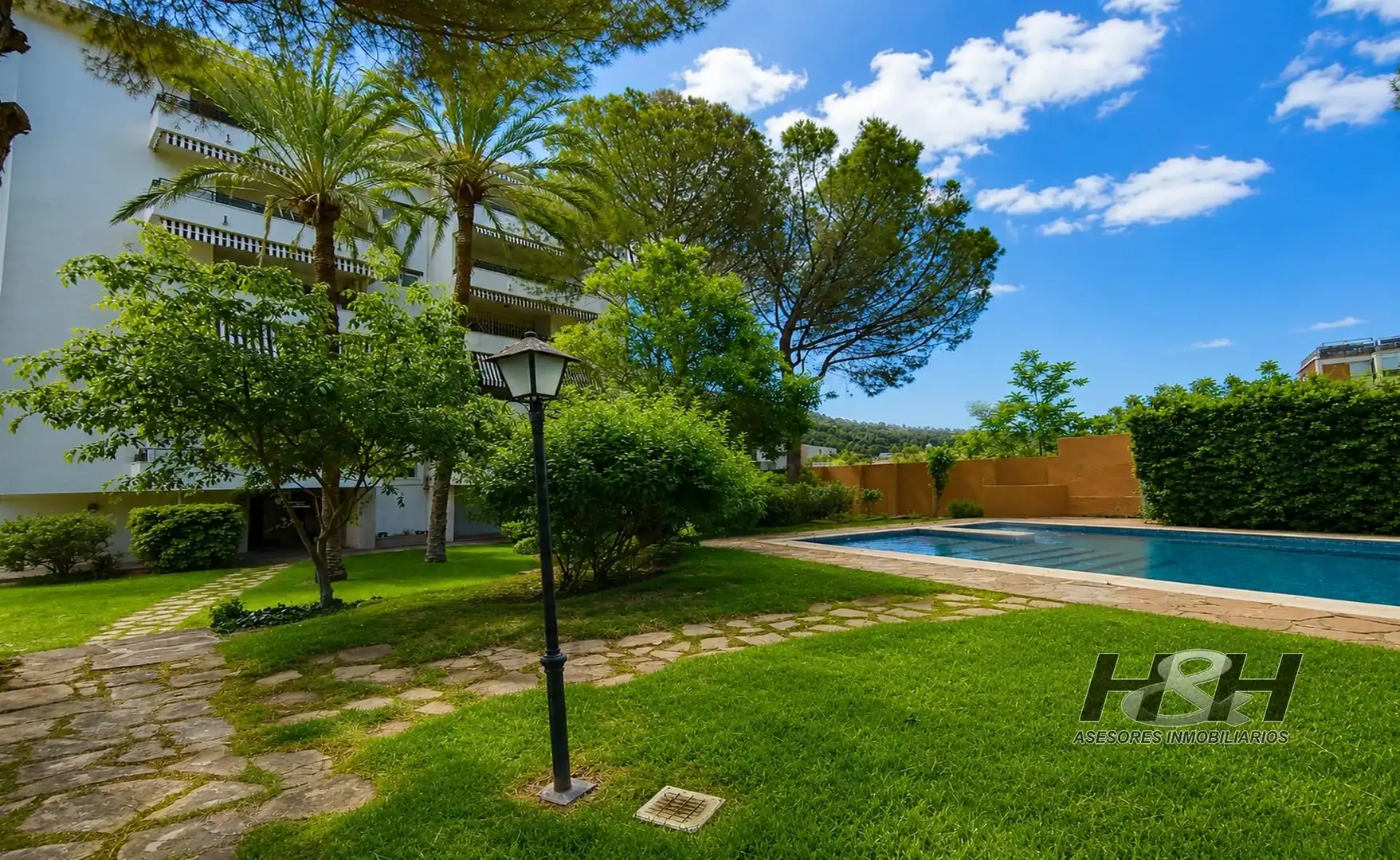 Jardín de Piso en venta en Náquera con Jardín privado, Terraza y Balcón