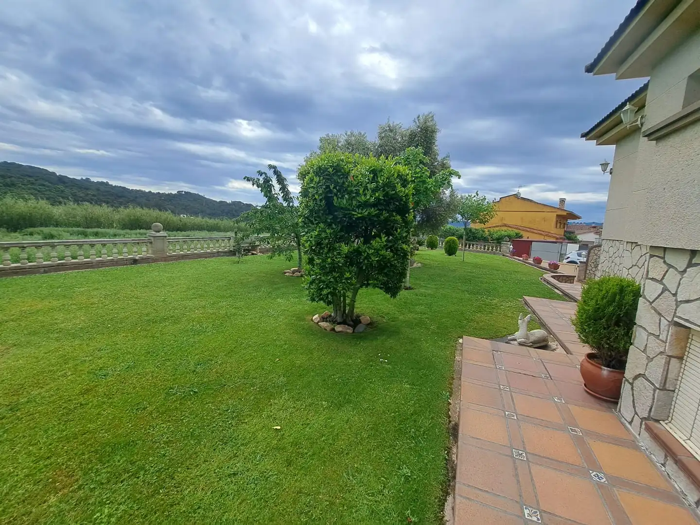 Jardín de Casa o chalet en venta en Breda con Aire acondicionado, Calefacción y Jardín privado