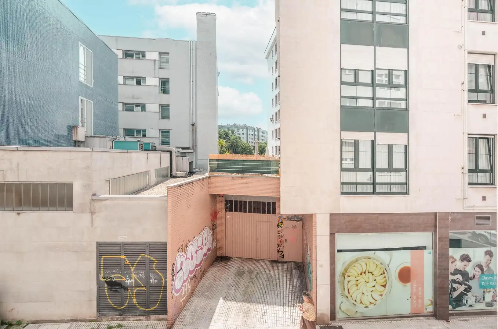 Exterior view of Flat for sale in Gijón   with Heating and Storage room