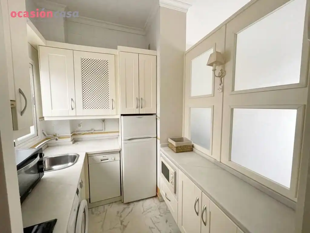 Cocina de Apartamento de alquiler en Córdoba con Calefacción, Amueblado y Horno