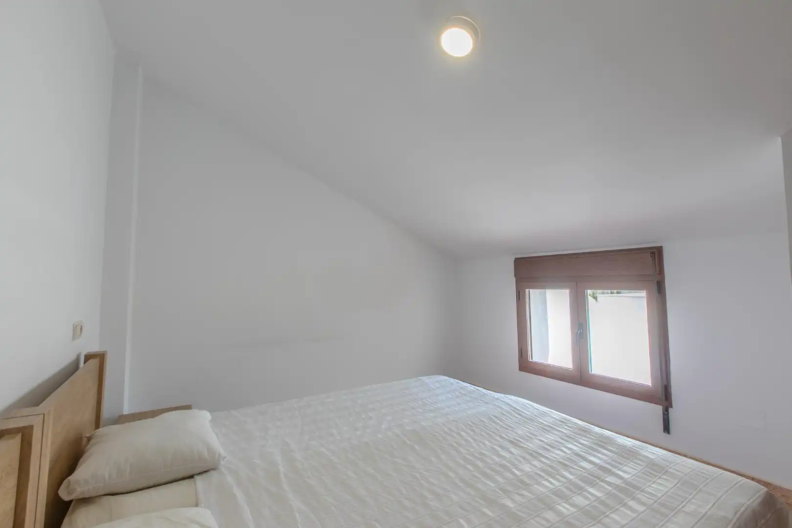 Schlafzimmer von Maisonette zur Miete in Fuengirola mit Klimaanlage, Terrasse und Möbliert
