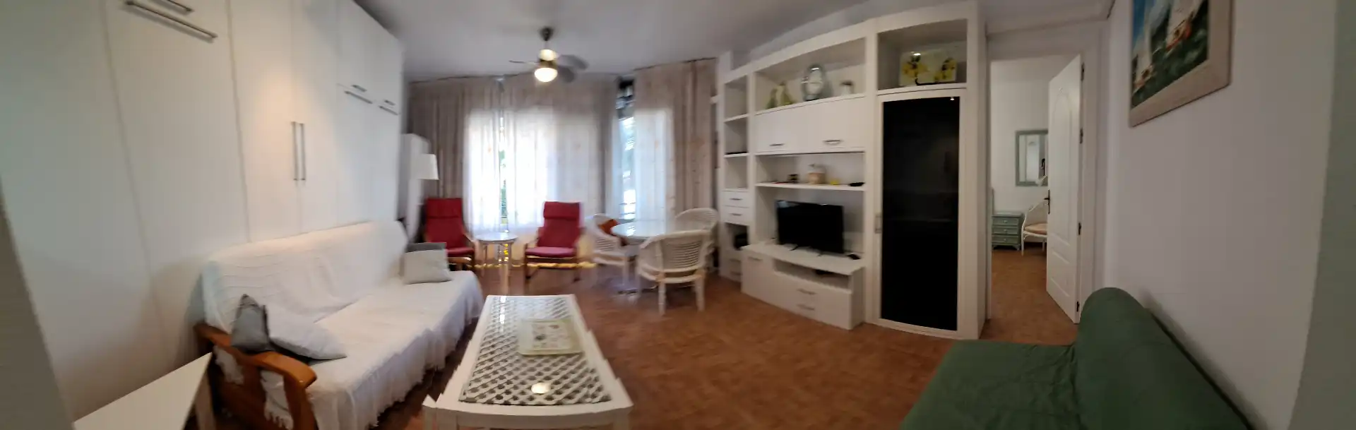 Living room of Apartments for rent in Marbella  with Air Conditioner, Heating and Furnished