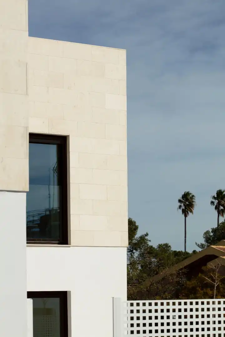 Vista exterior de Casa adosada de alquiler en Rocafort con Aire acondicionado, Calefacción y Jardín privado