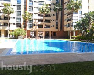 Swimming pool of Flat for sale in Alicante / Alacant  with Terrace, Storage room and Community pool