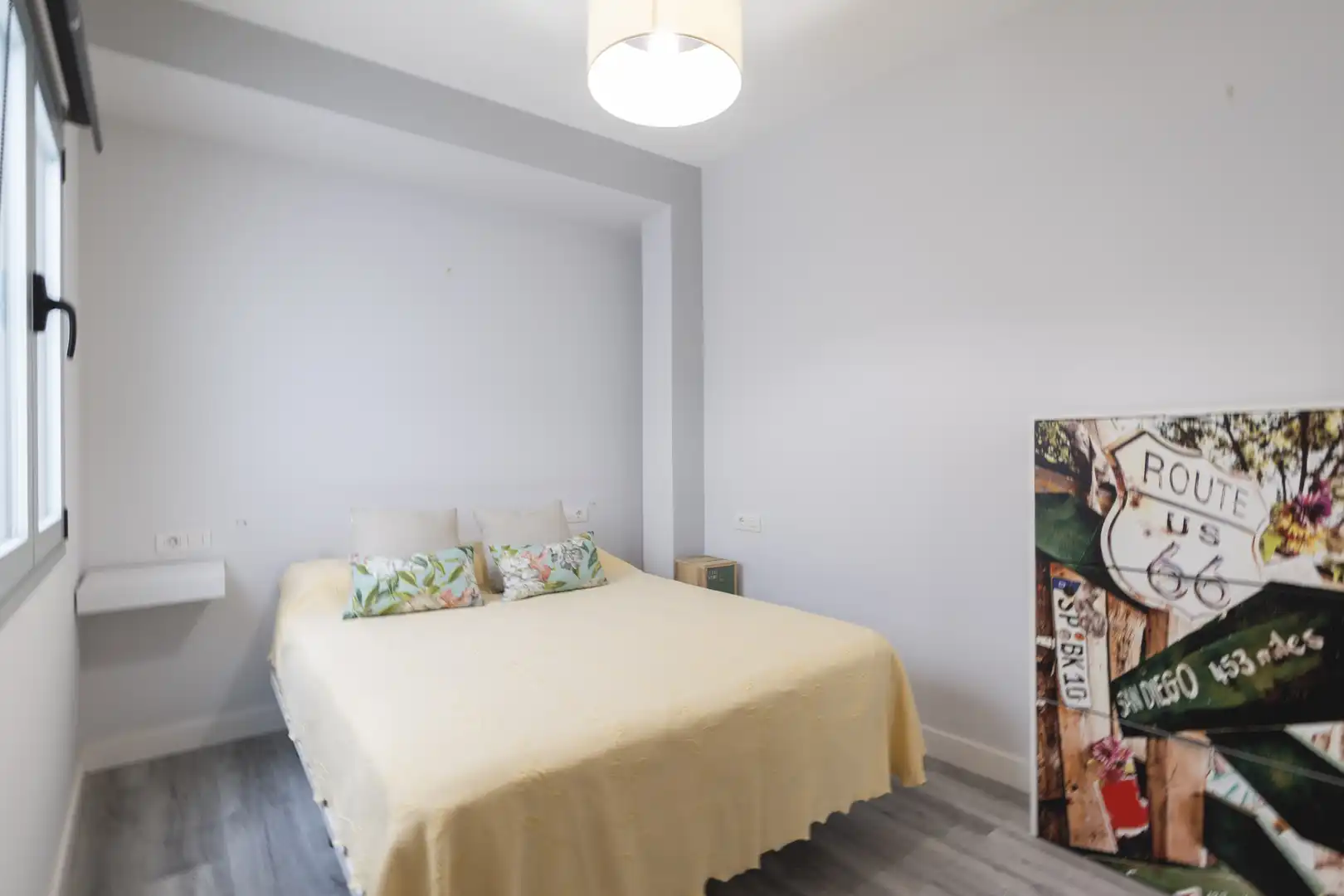 Schlafzimmer von Wohnung zur Miete in Puerto de la Cruz mit Möbliert