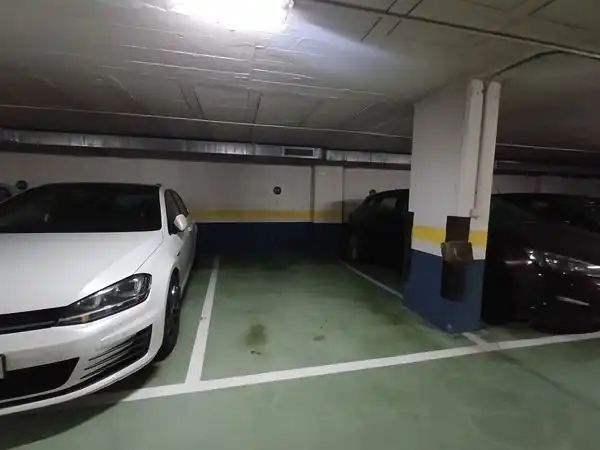 Parking of Apartments for sale in Vigo   with Heating, Parquet flooring and Terrace