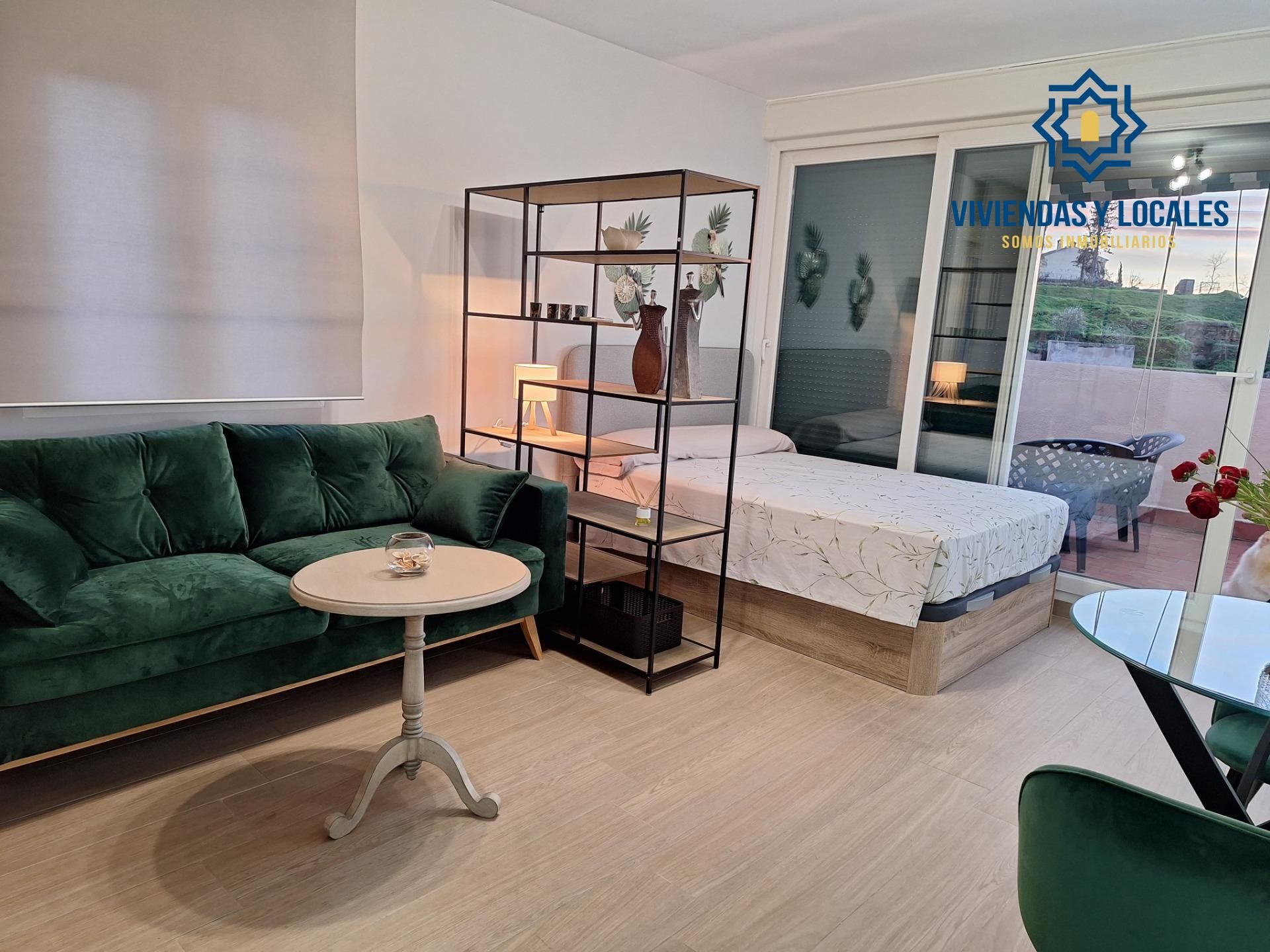 Bedroom of Loft for rent in  Granada Capital  with Air Conditioner, Terrace and Furnished