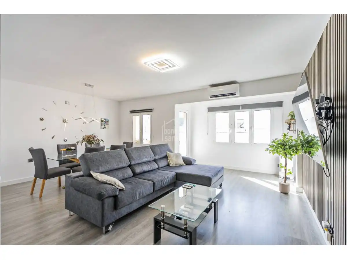 Apartament amb ascensor en venda a Maó ciutat