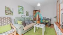 Living room of Flat for sale in Oviedo   with Heating, Parquet flooring and Terrace