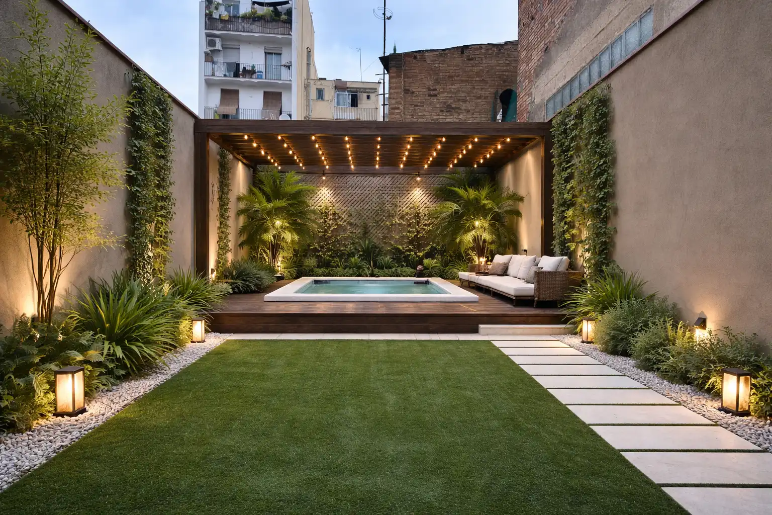Terrassa de Planta baixa en venda en Barcelona amb Aire condicionat, Calefacció i Jardí privat