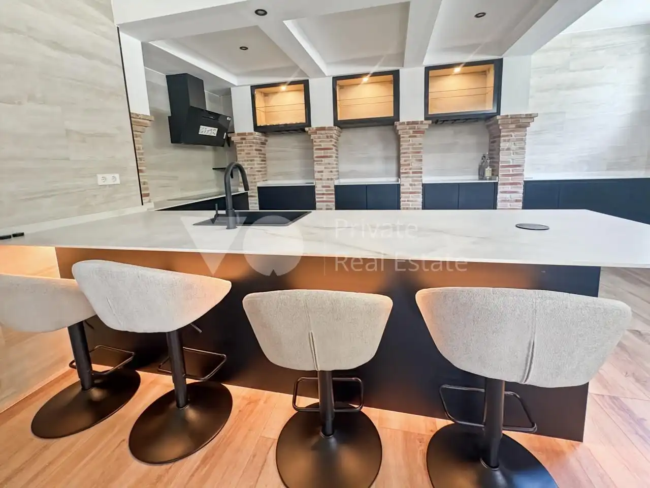 Kitchen of Houses for sale in Boadilla del Monte  with Air Conditioner, Heating and Private garden