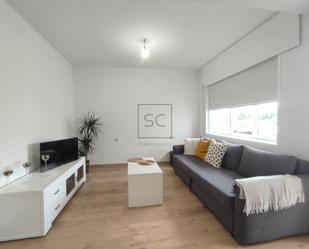 Wohnzimmer von Wohnung zum verkauf in Mugardos mit Terrasse und Balkon