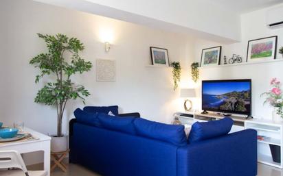 Wohnzimmer von Wohnungen zum verkauf in Sóller mit Klimaanlage und Balkon