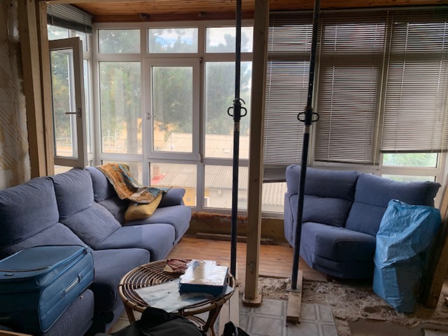 Sala de estar de Casa o chalet en venta en Valdeolea