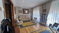 Living room of Attic for sale in Polanco  with Heating, Private garden and Parquet flooring