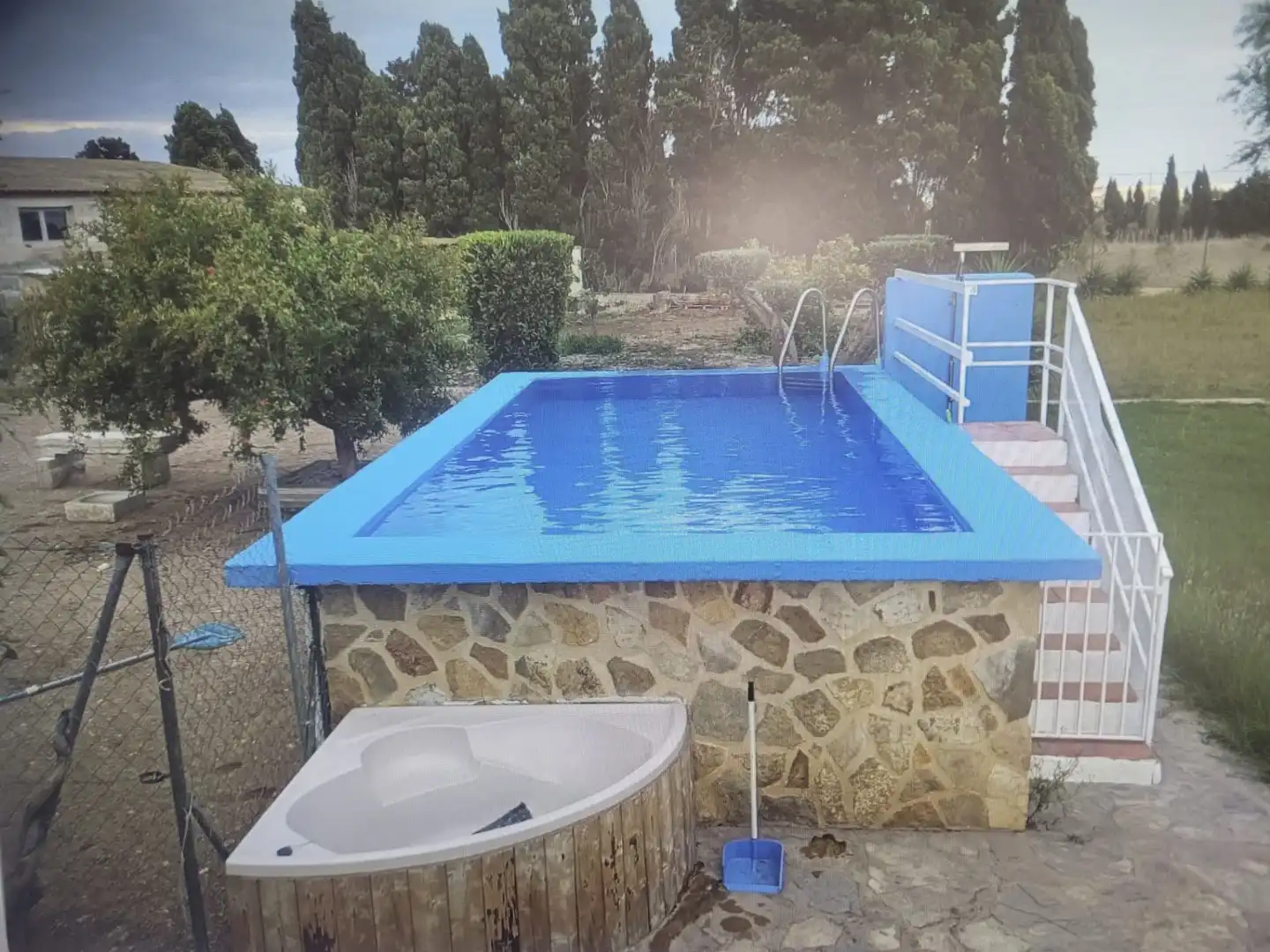 Piscina de Casa o xalet en venda en Vinaròs amb Calefacció, Jardí privat i Terrassa