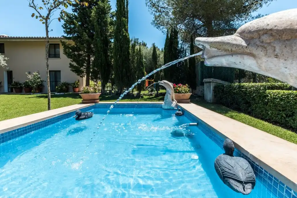 Casa rústica amb piscina en venda a Pollença Poble, imagen 26