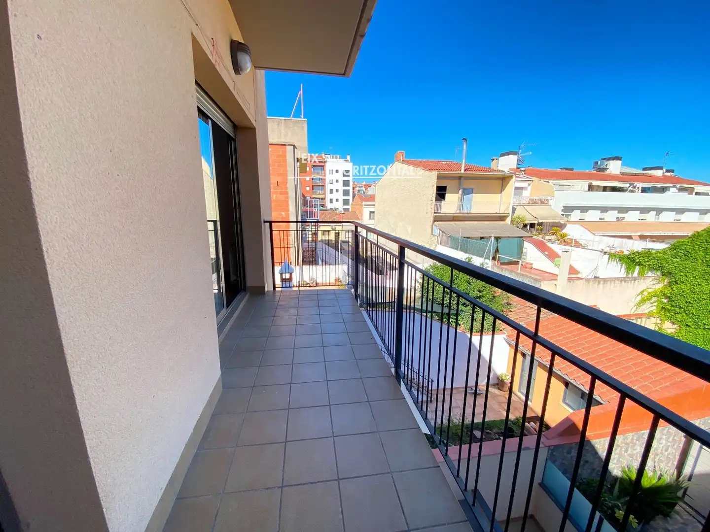 Balcony of Attic for rent in Sabadell  with Air Conditioner, Heating and Terrace