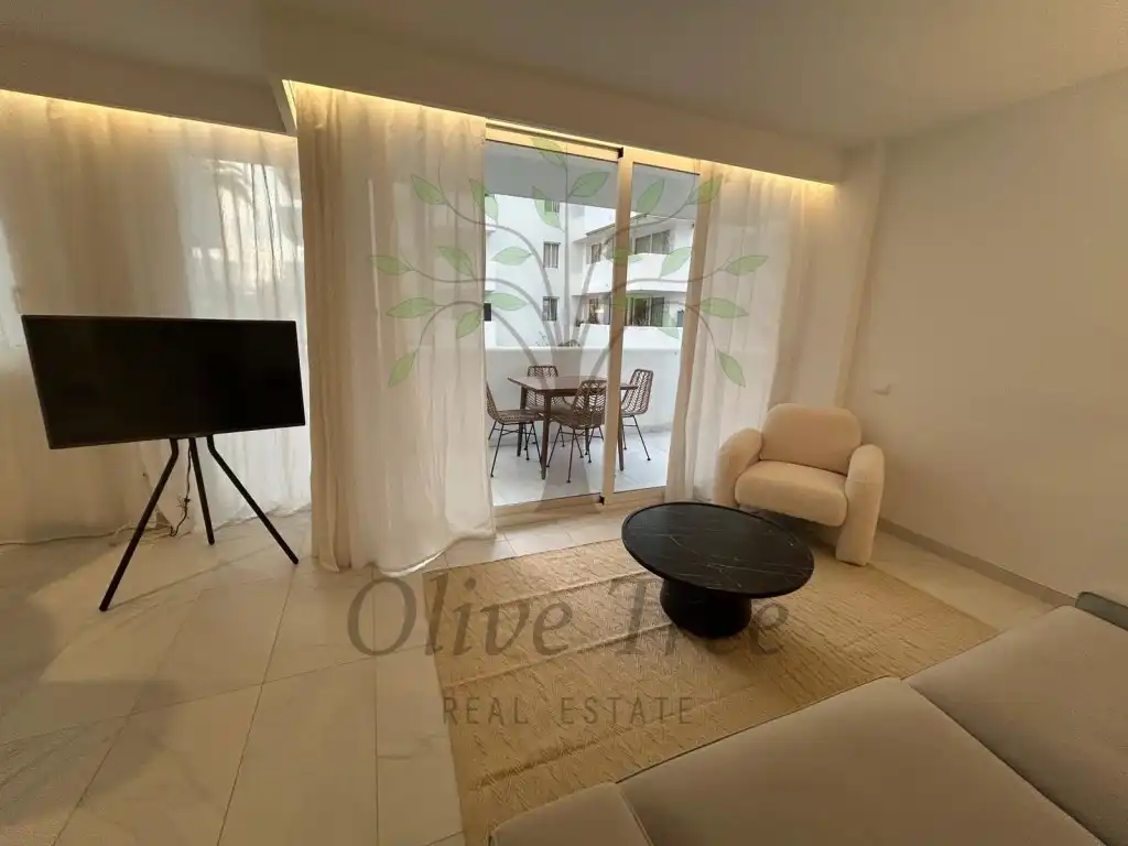 Sala de estar de Apartamento de alquiler en Eivissa