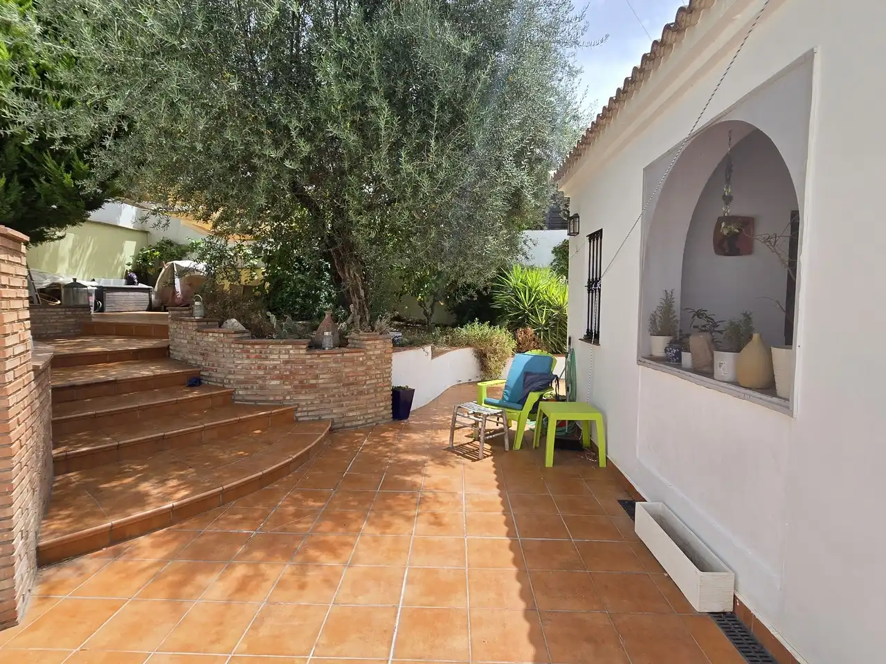 Terrassa de Casa o xalet en venda en Periana amb Aire condicionat, Terrassa i Piscina