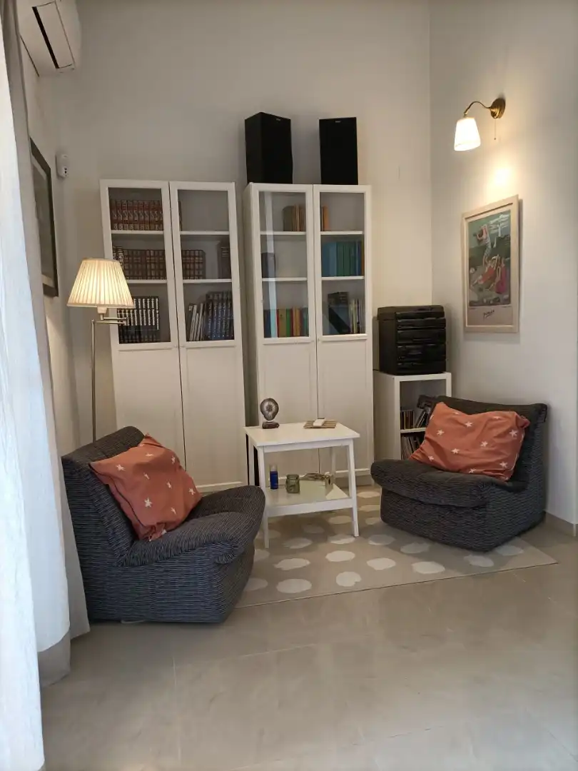 Wohnzimmer von Dachboden zum Verkauf in Segorbe mit Klimaanlage, Terrasse und Abstellraum