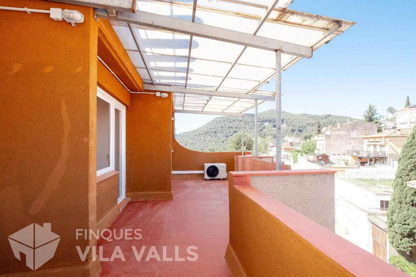 Terraza de Ático en venta en Sant Feliu de Codines con Aire acondicionado, Calefacción y Terraza