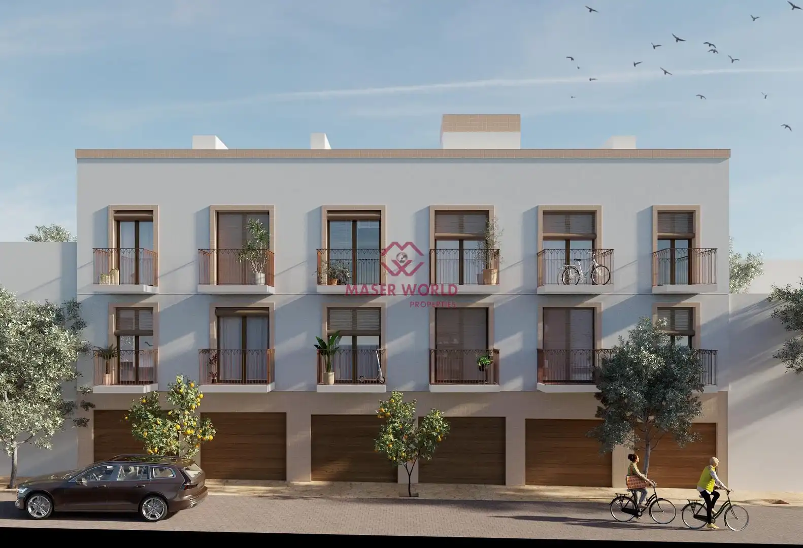 Appartement compact avec terrasse à vendre à Hondón de las Nieves / El Fondó de les Neus