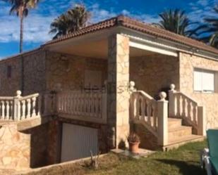 Exterior view of House or chalet to rent in Alcalà de Xivert  with Terrace