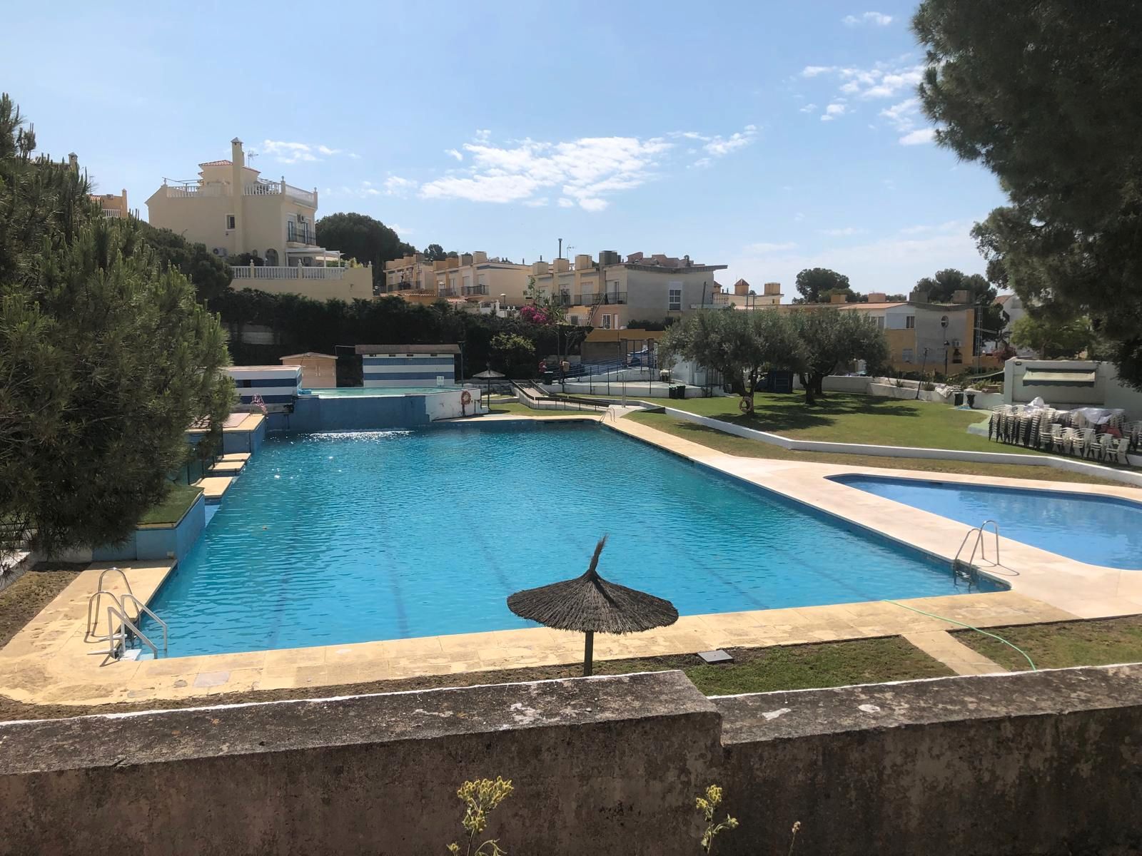 Swimming pool of Apartment for sale in Estepona  with Heating, Terrace and Oven