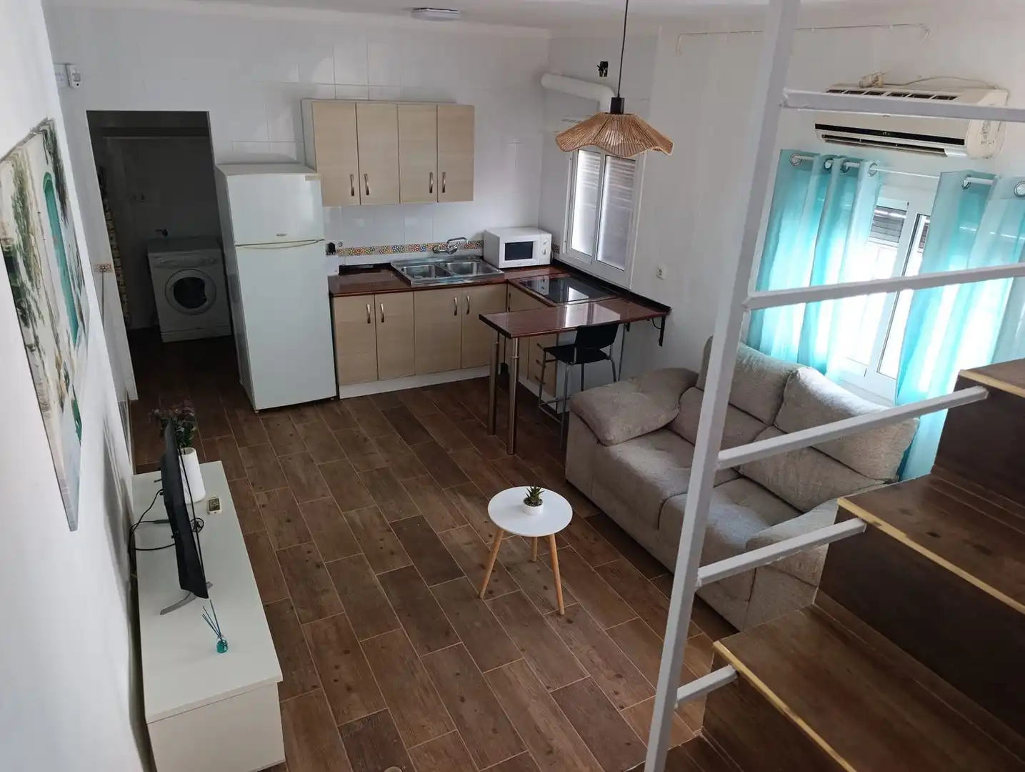 Kitchen of Houses for sale in La Luisiana  with Furnished
